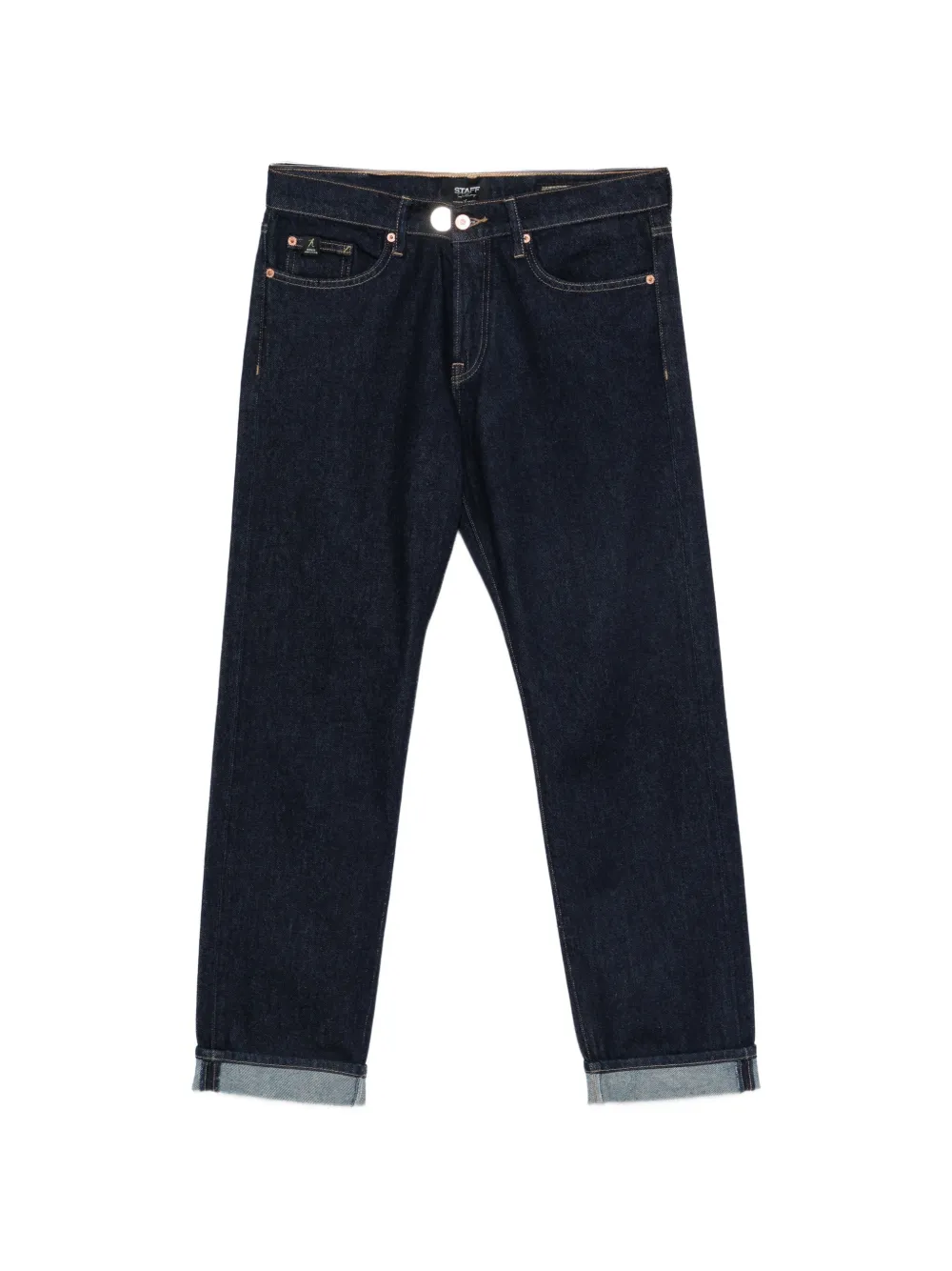 Staff Jeans Tommy straight-leg jeans - Nero