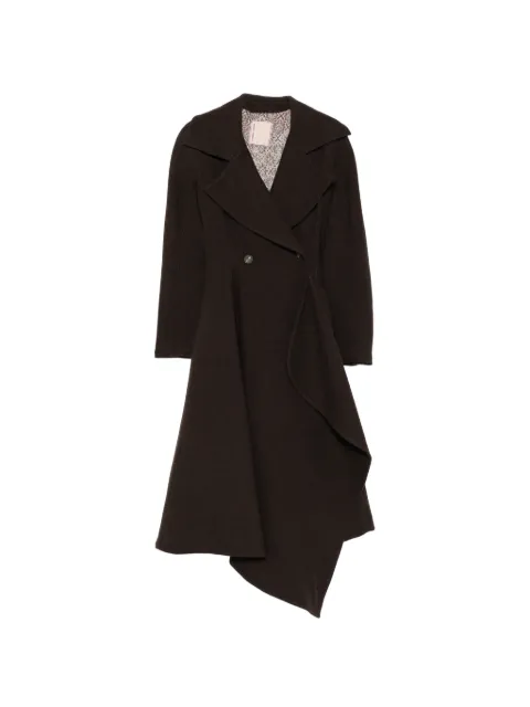 Antonio Marras asymmetric double-breasted coat