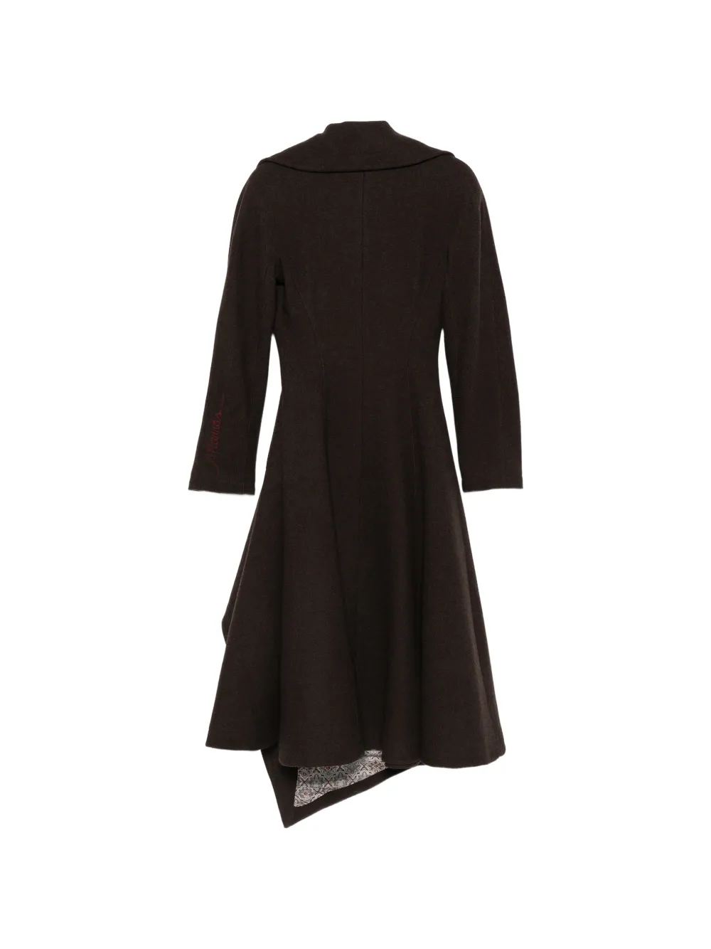 Antonio Marras Asymmetrische jas Bruin