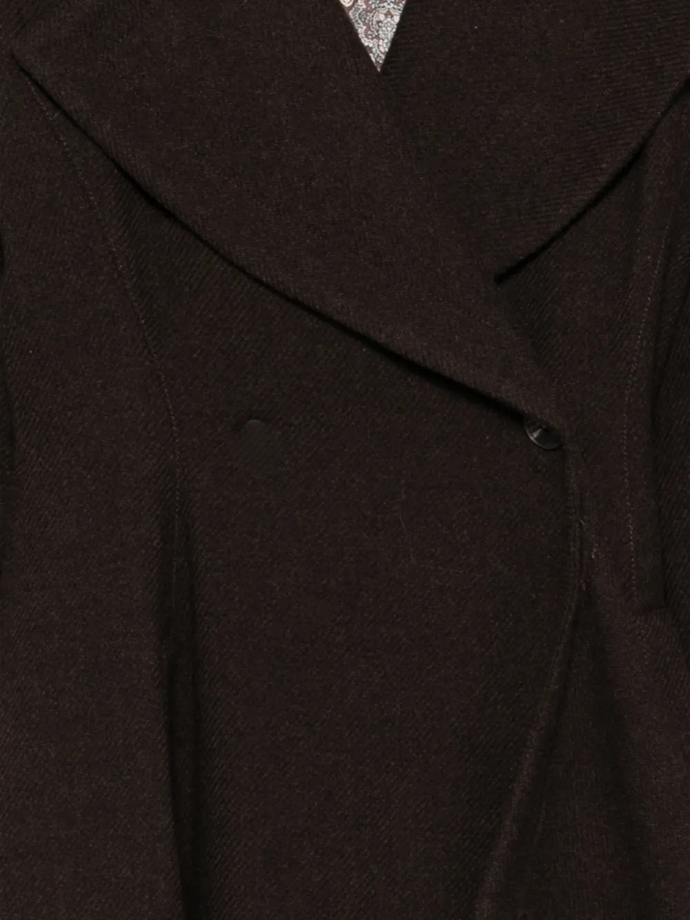 Antonio Marras Asymmetrische jas Bruin
