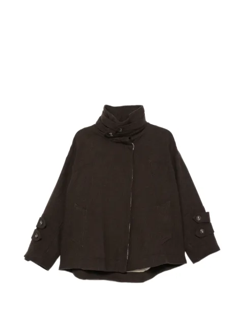 Antonio Marras button-detail high-neck jacket