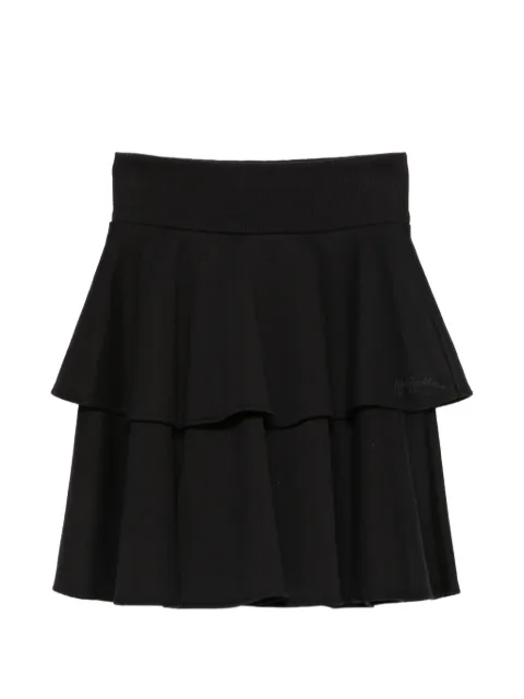 Dolce & Gabbana Kids Secret Garden ruffled tiered skirt