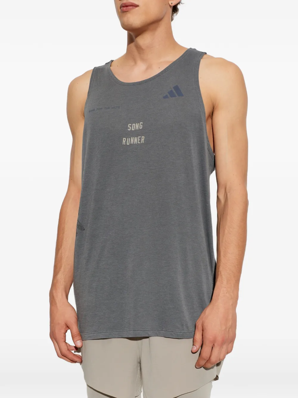 adidas xSong For The Mute tank top Grijs