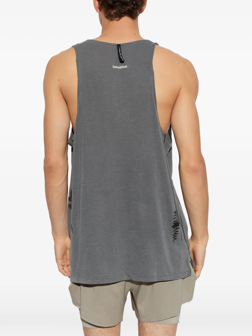 adidas xSong For The Mute tank top Grijs