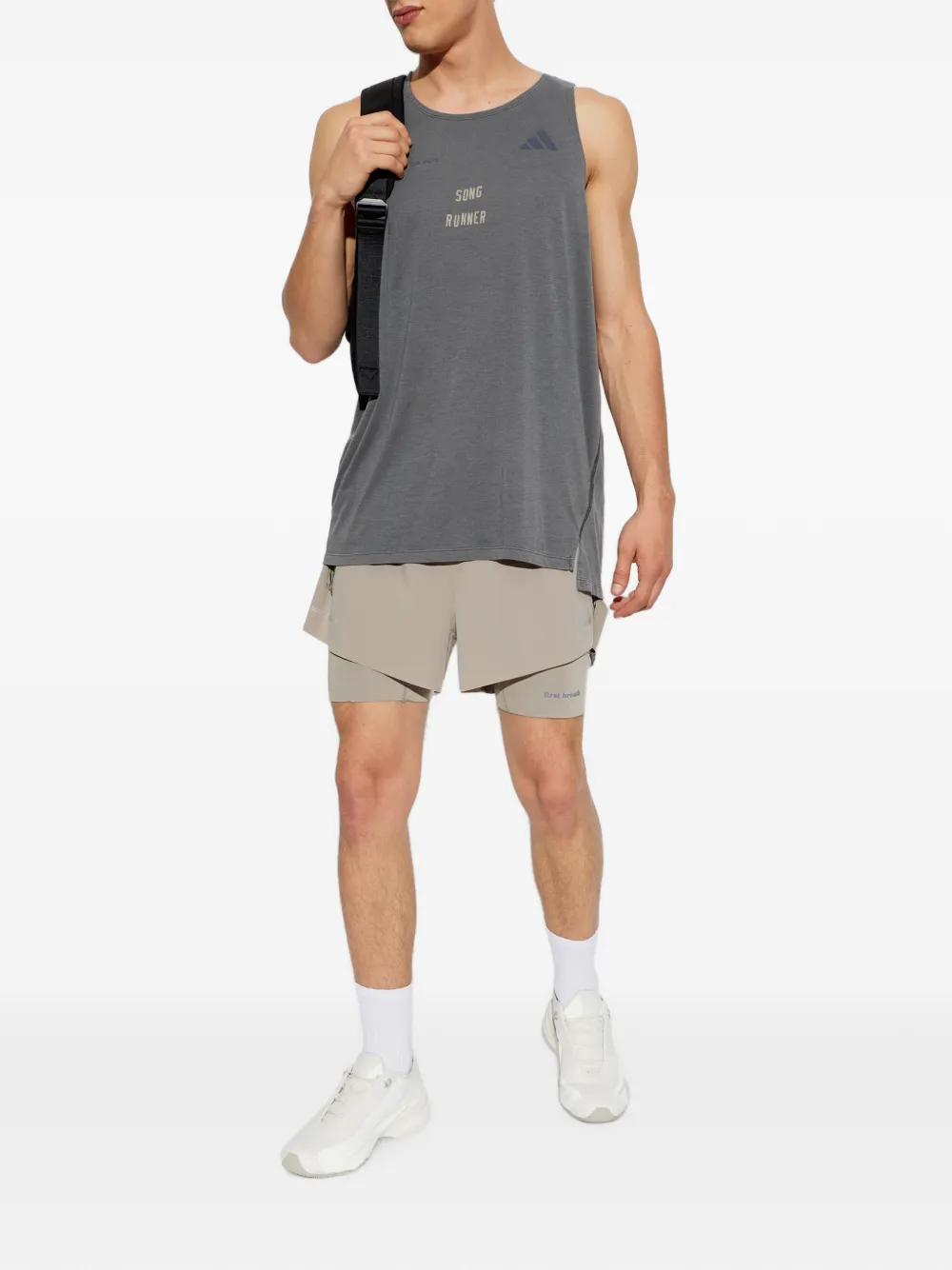 adidas xSong For The Mute tank top Grijs