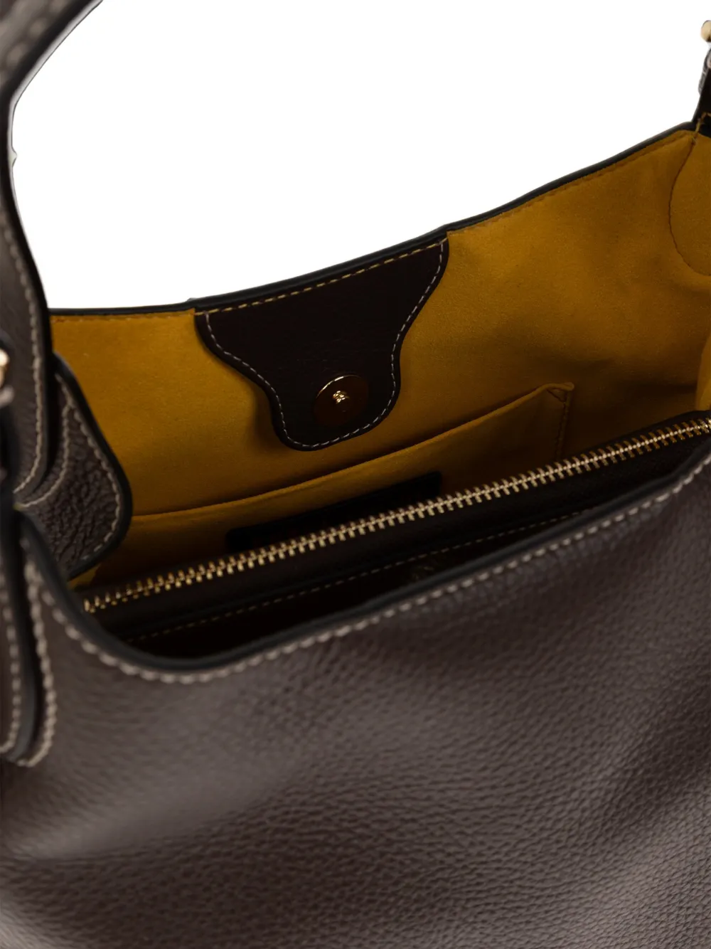 Furla Primrose leren shopper Bruin