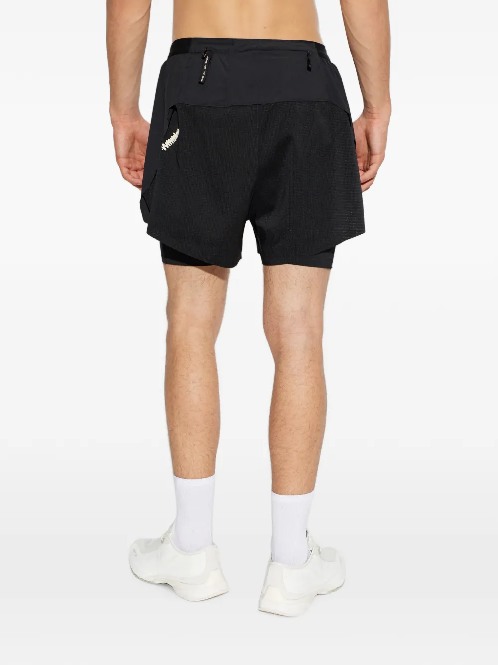 adidas Song for the Mute gelaagde shorts Zwart