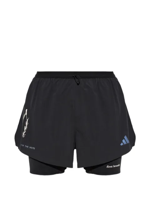 adidas Song for the Mute layered shorts