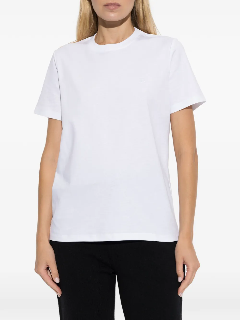 Balmain short-sleeves T-shirt Wit