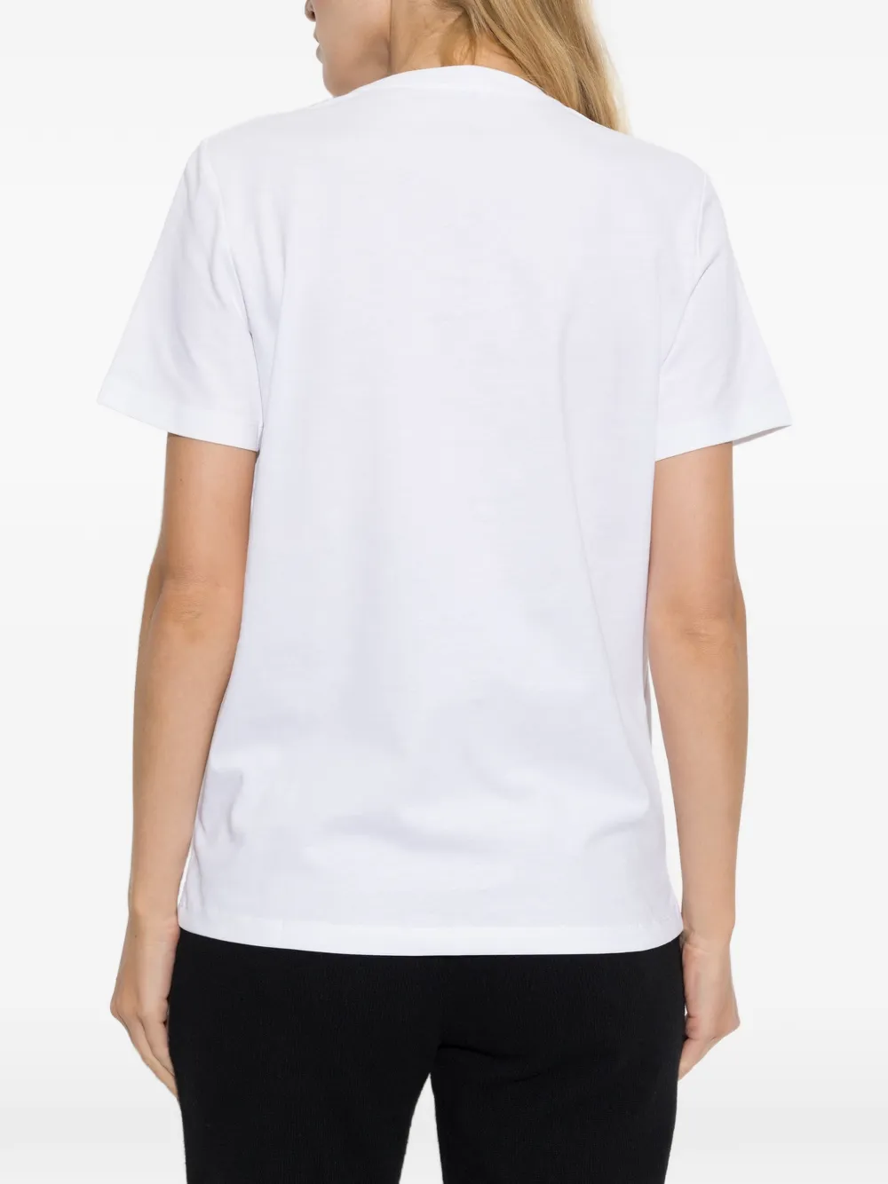 Balmain short-sleeves T-shirt Wit
