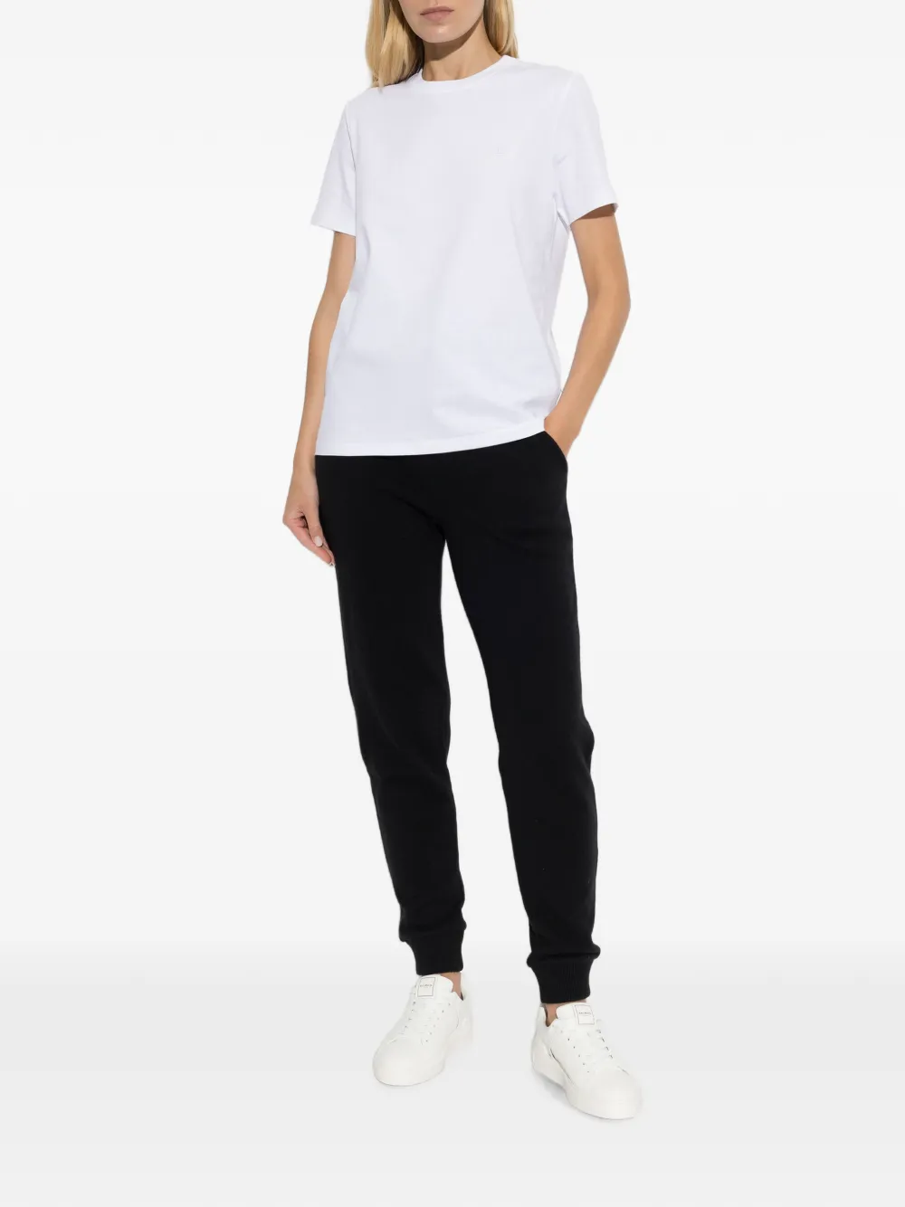 Balmain short-sleeves T-shirt Wit