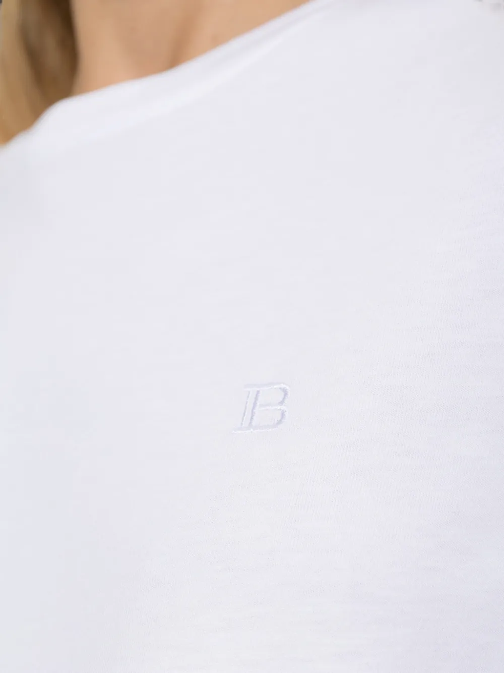 Balmain short-sleeves T-shirt Wit