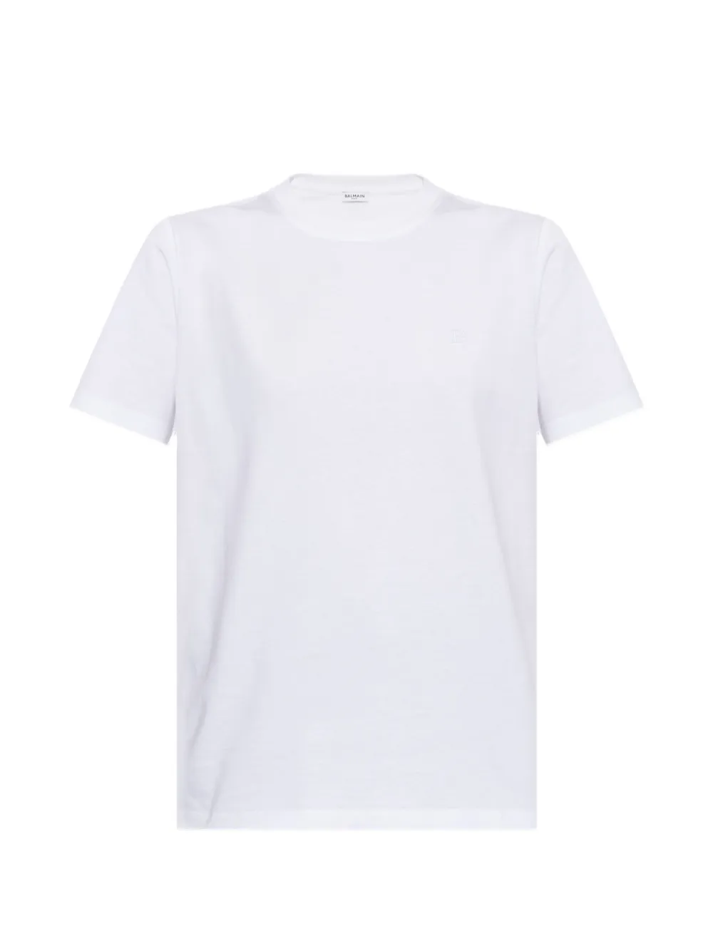 Balmain short-sleeves T-shirt - Bianco