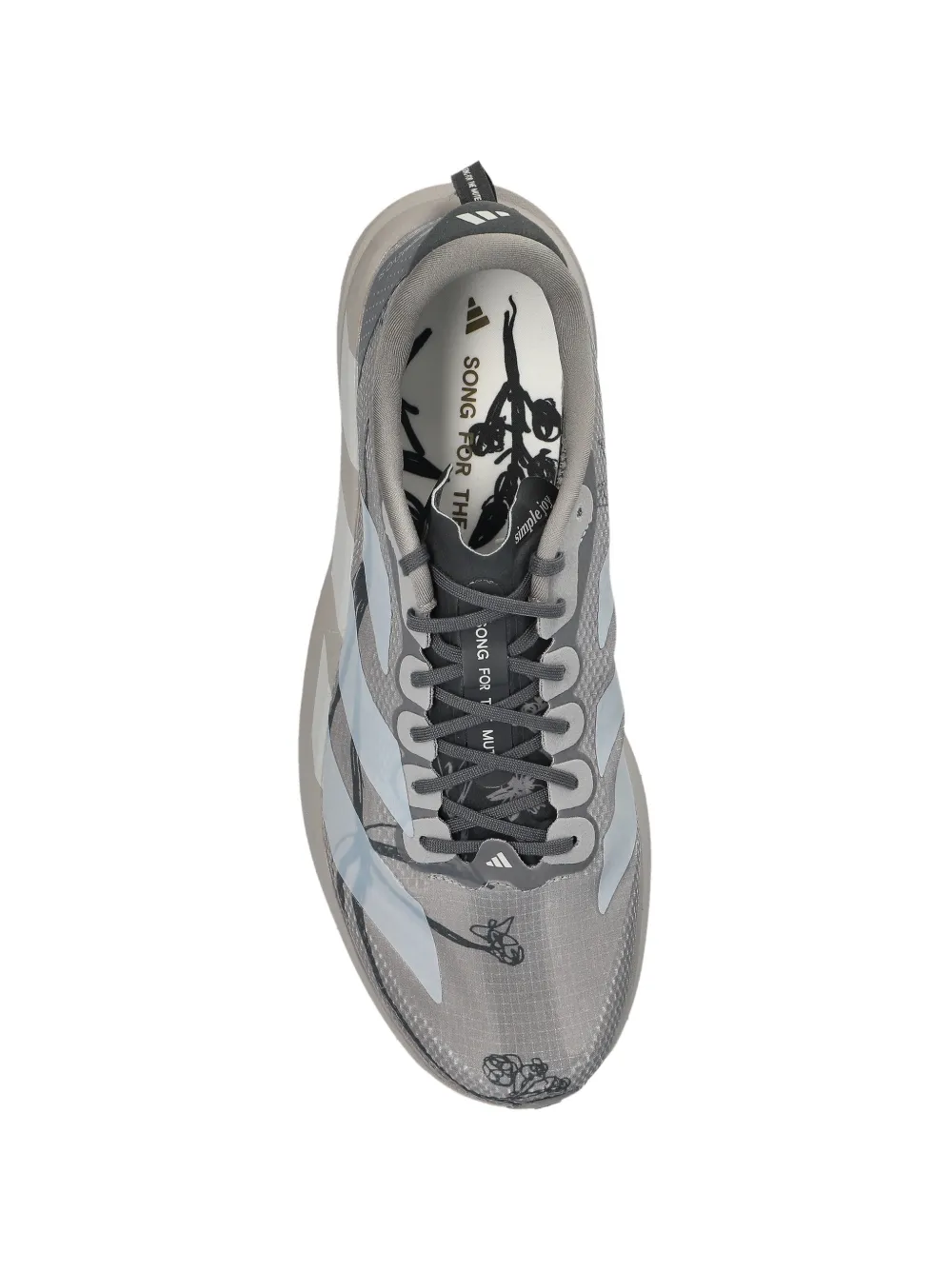 adidas Adizero EVO SL Song for the Mute sneakers Grijs