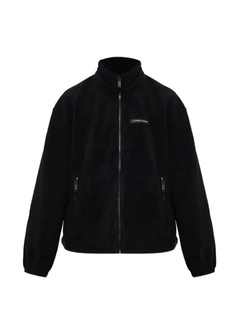 Canada Goose Tayen logo-patch oversized jacket