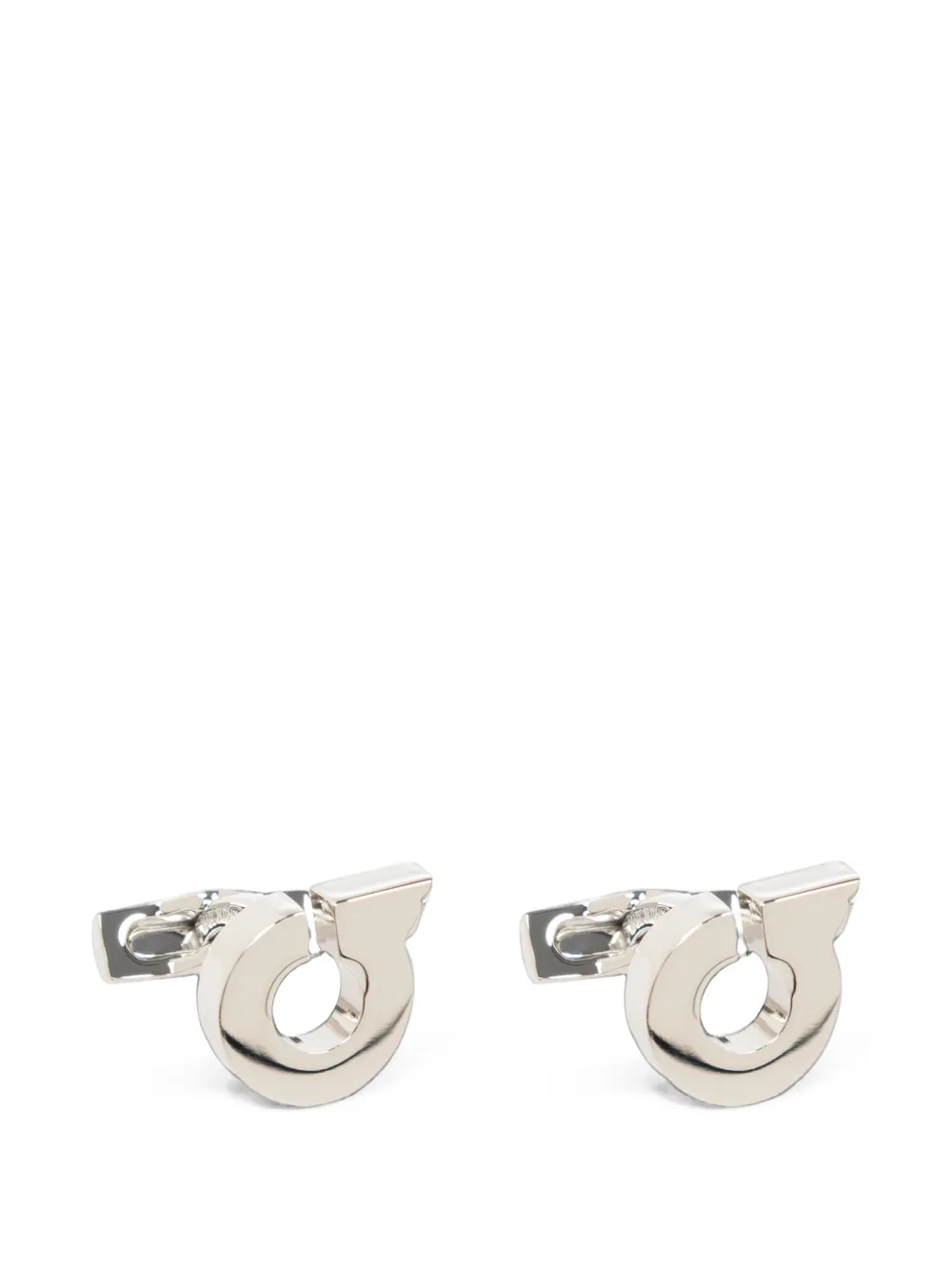 Ferragamo ガンチーニ カフスボタン | シルバートーン | Image 1