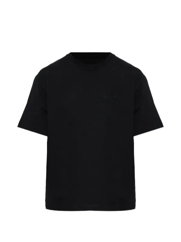 Canada Goose Roam Embroidered-logo T-shirt in Black