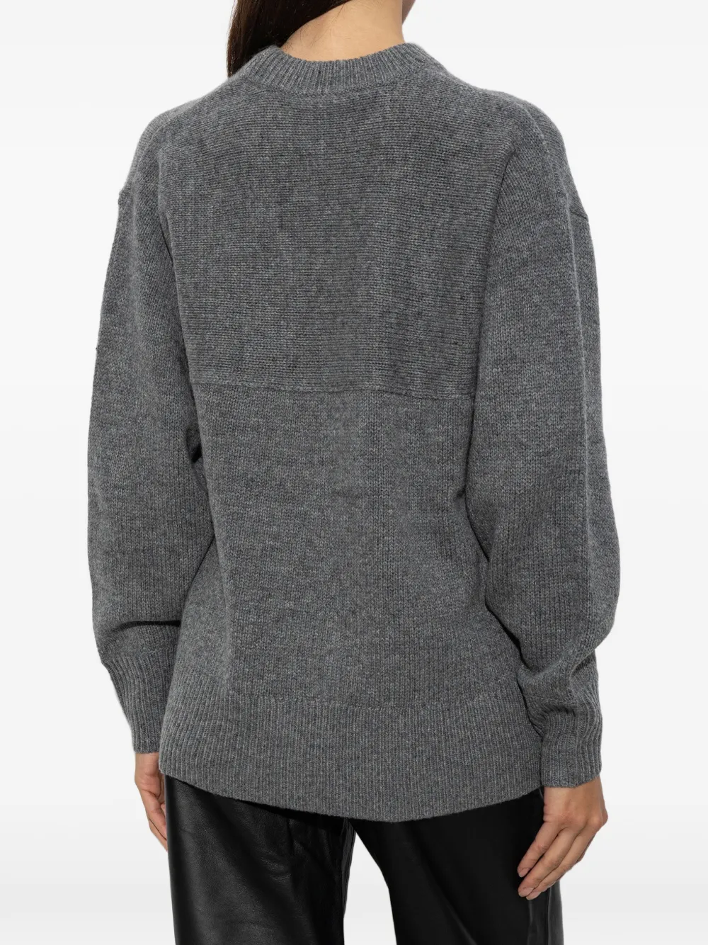 By Malene Birger Bradley wollen trui Grijs