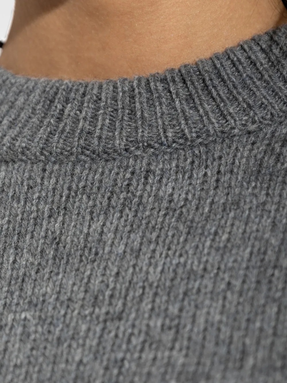 By Malene Birger Bradley wollen trui Grijs