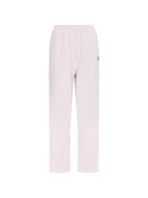 American Vintage Plizzy logo-print track pants