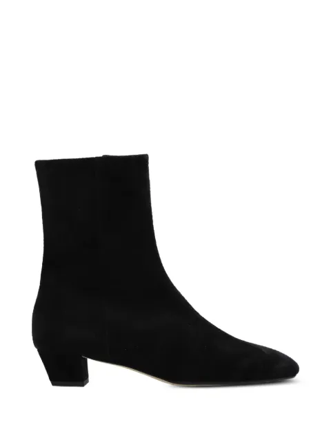 Aeyde Yasmin suede ankle boots