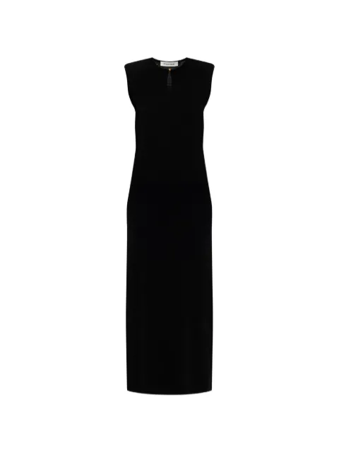By Malene Birger Rowen keyhole-detail maxi dress