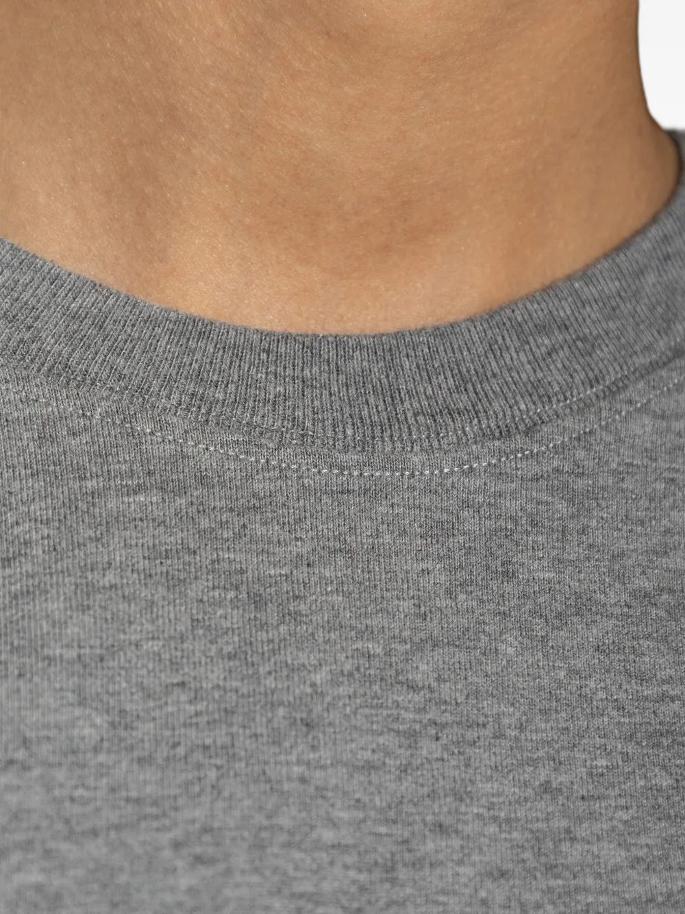 By Malene Birger Carala logo-embroidered sweatshirt Grijs