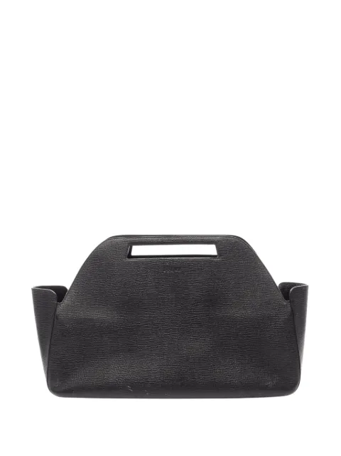 Loewe Pre-Owned bolso de mano de piel 2010-2026
