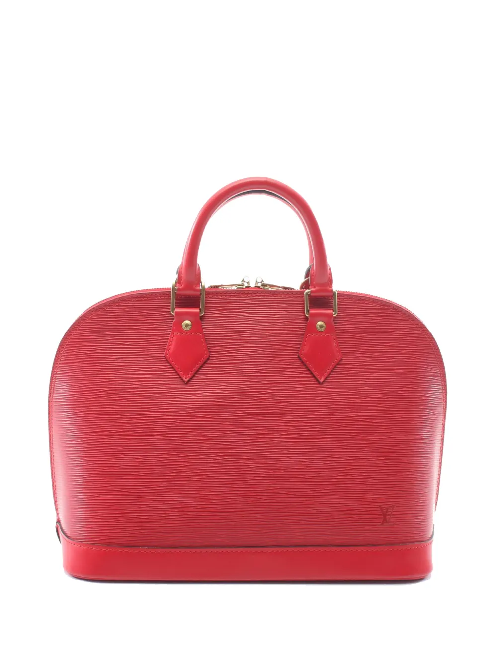 Louis Vuitton Pre-Owned 1998 Epi Alma PM satchel - Rosso