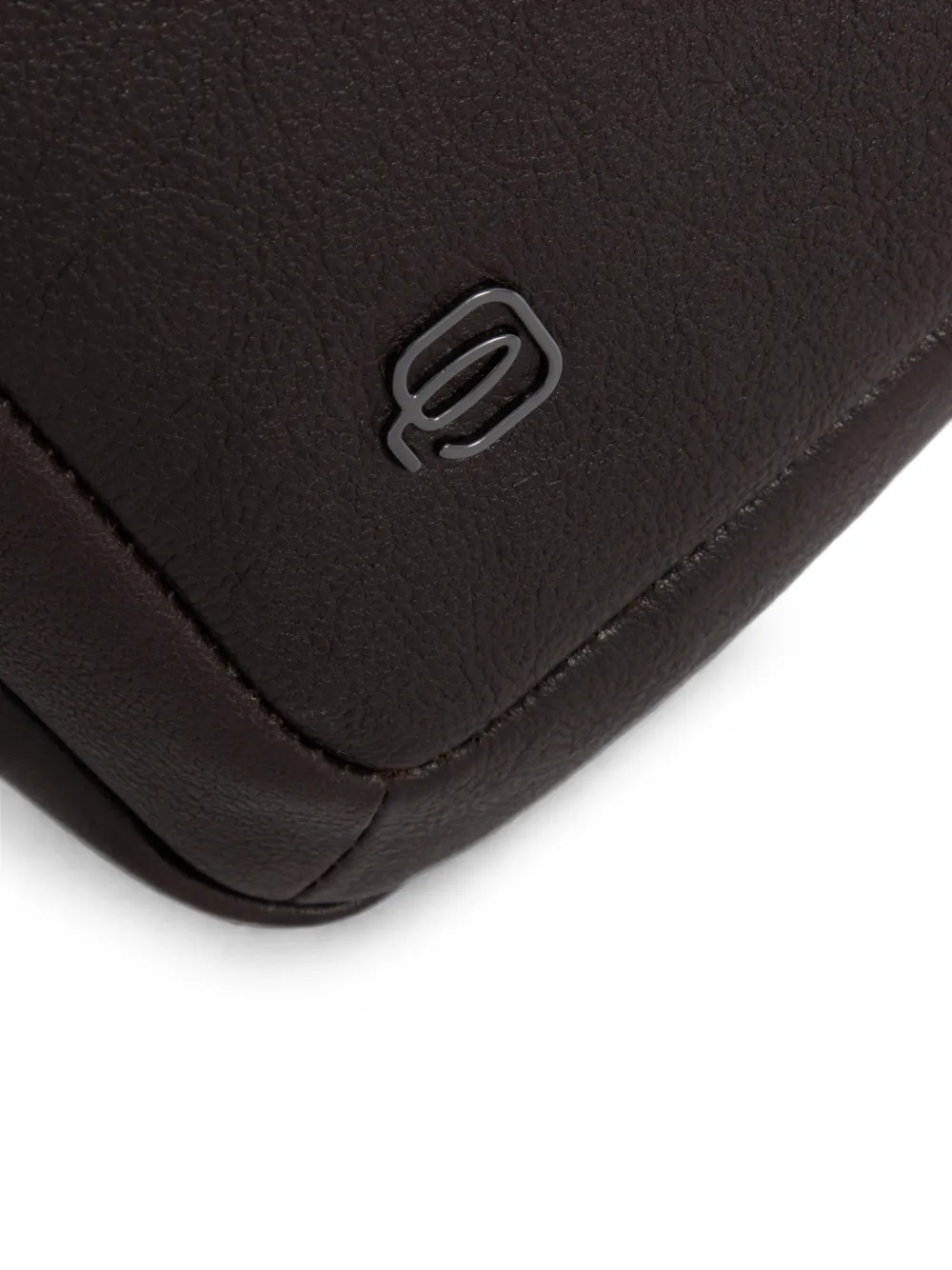 PIQUADRO Crossbodytas met logoplakkaat Bruin