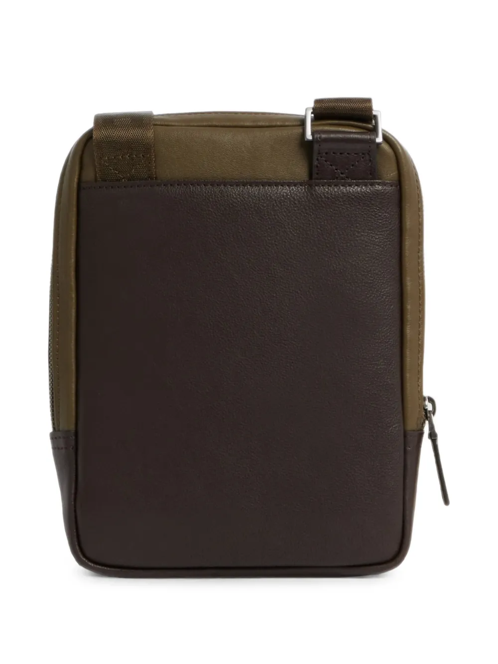 PIQUADRO Crossbodytas met logoplakkaat Bruin