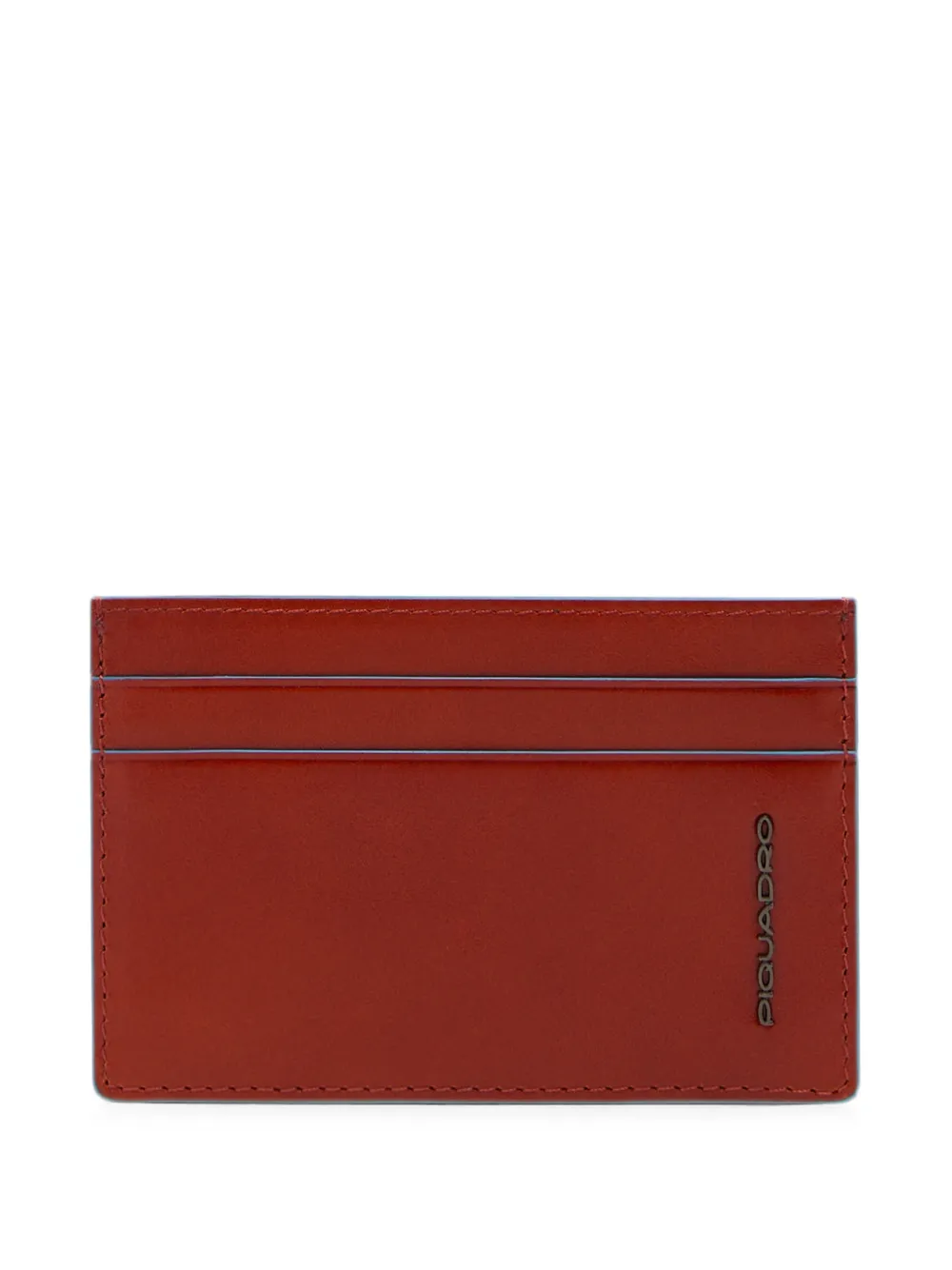 PIQUADRO slim calf leather card holder