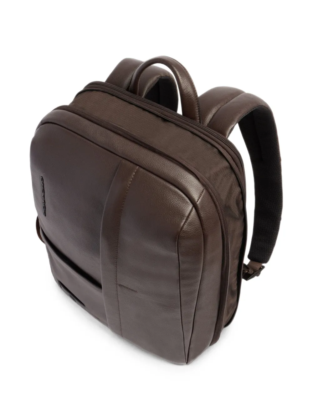 PIQUADRO Leren rugzak Bruin