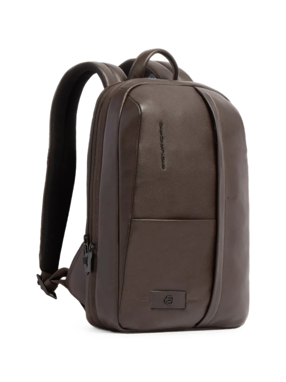 PIQUADRO Leren rugzak Bruin