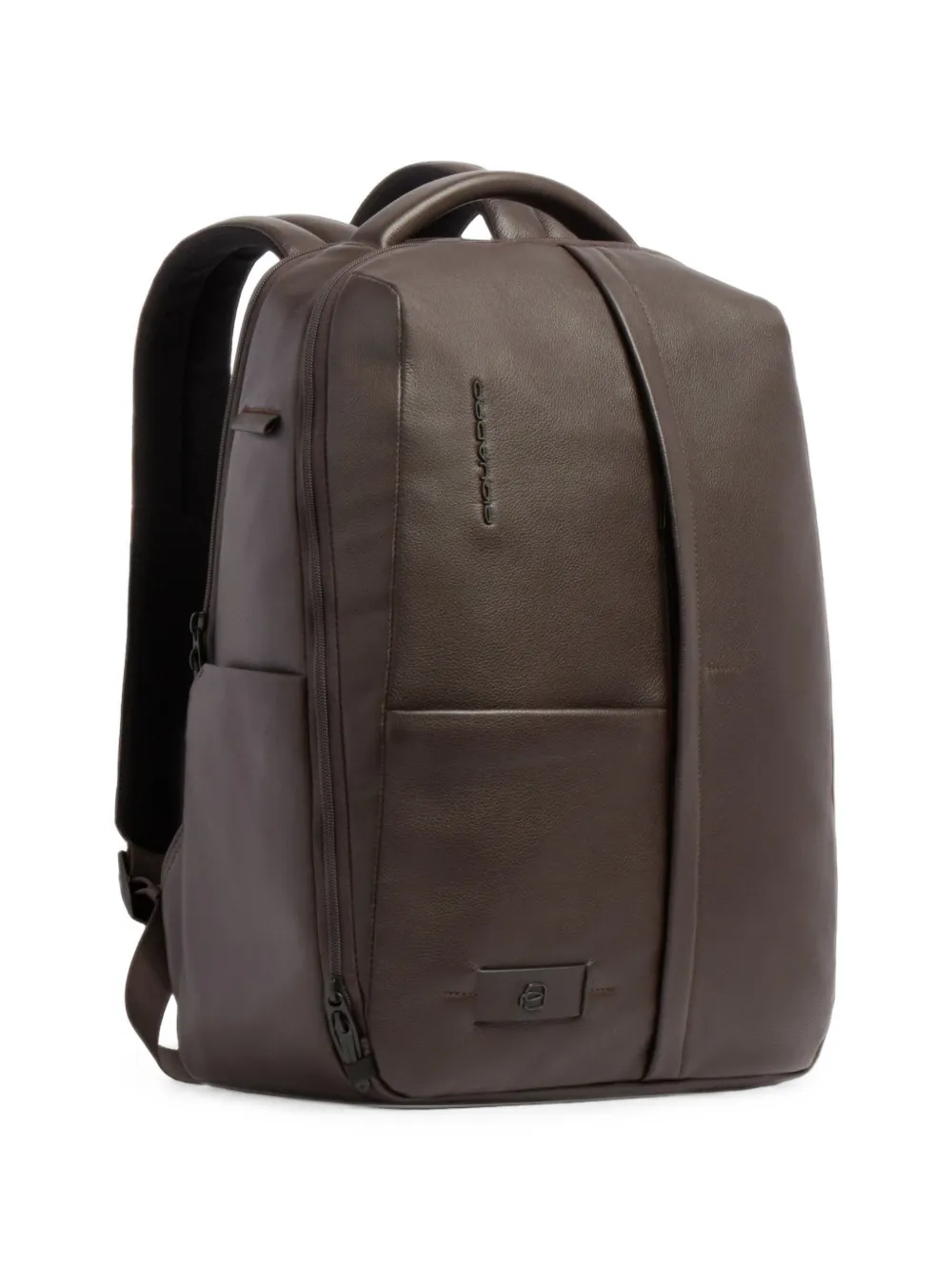 PIQUADRO Leren rugzak Bruin