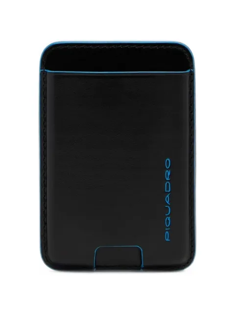 PIQUADRO MagSafe® logo-detail cardholder