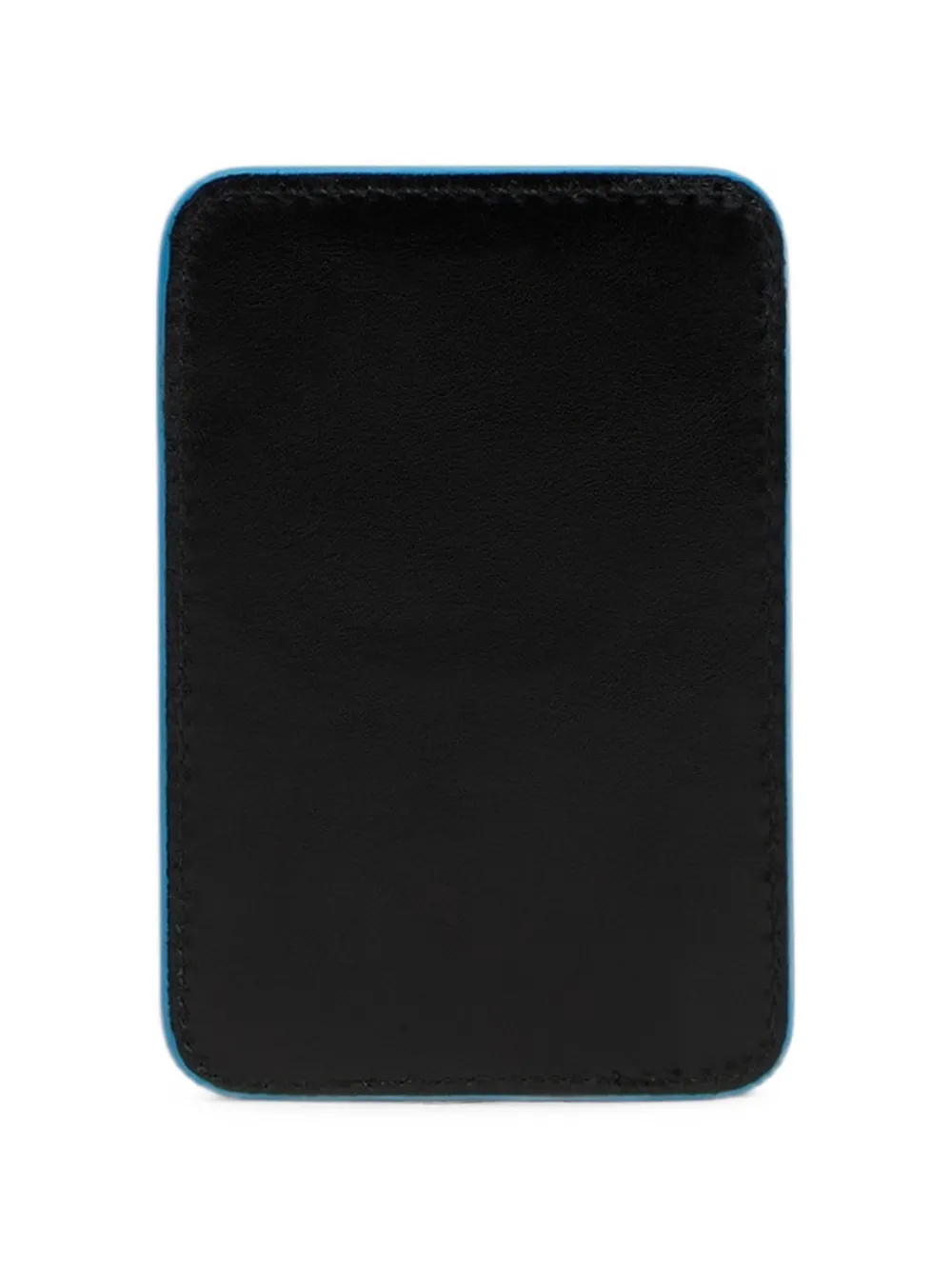 PIQUADRO MagSafe pasjeshouder met logo-detail Zwart