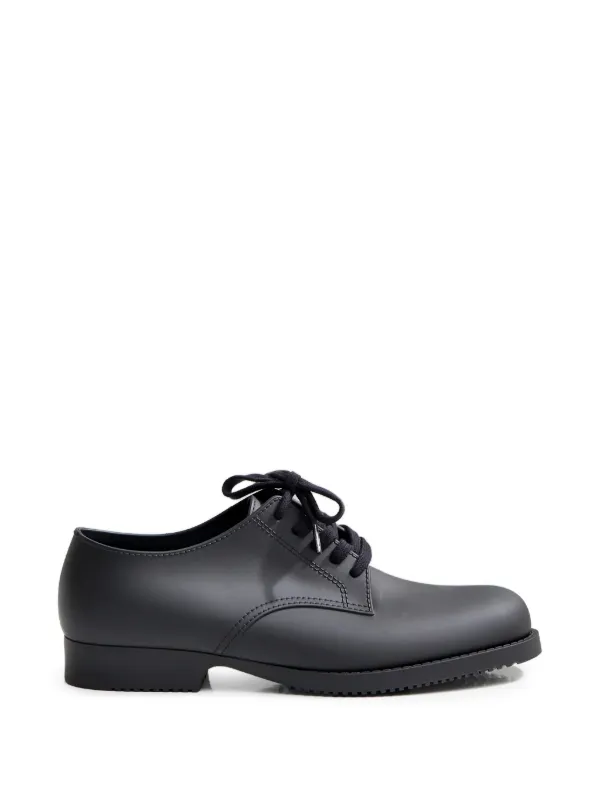 Comme des Garçons Melissa Blucher Derby Shoes in Black