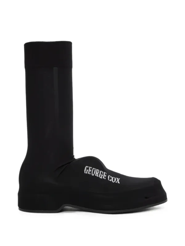 Comme des Garçons George Cox Sock Boots in Black
