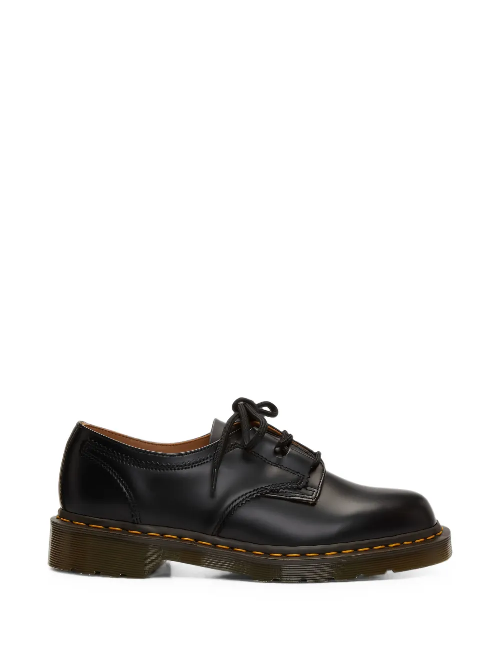 Dr. Martens x Comme des Garçons Westbrook Lederschuhe - Schwarz