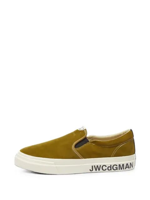 Junya Watanabe MAN Stepney Workers Club Slip-On-Sneakers