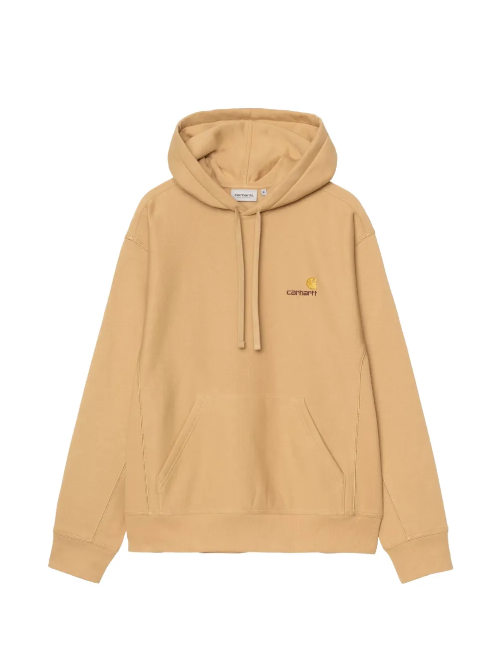Carhartt WIP American Script hoodie - Toni neutri
