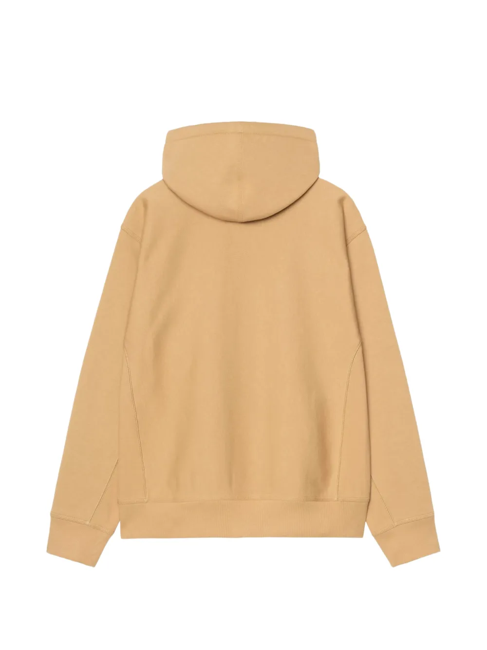 Carhartt WIP American Script hoodie Beige