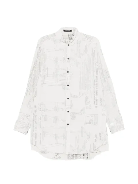 Nude:Masahiko Maruyama all-over graphic-print shirt