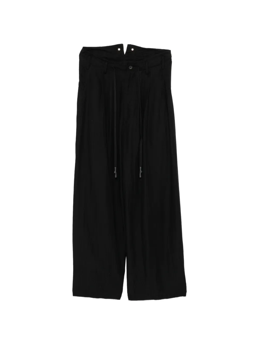 Nude:Masahiko Maruyama drawstring trousers