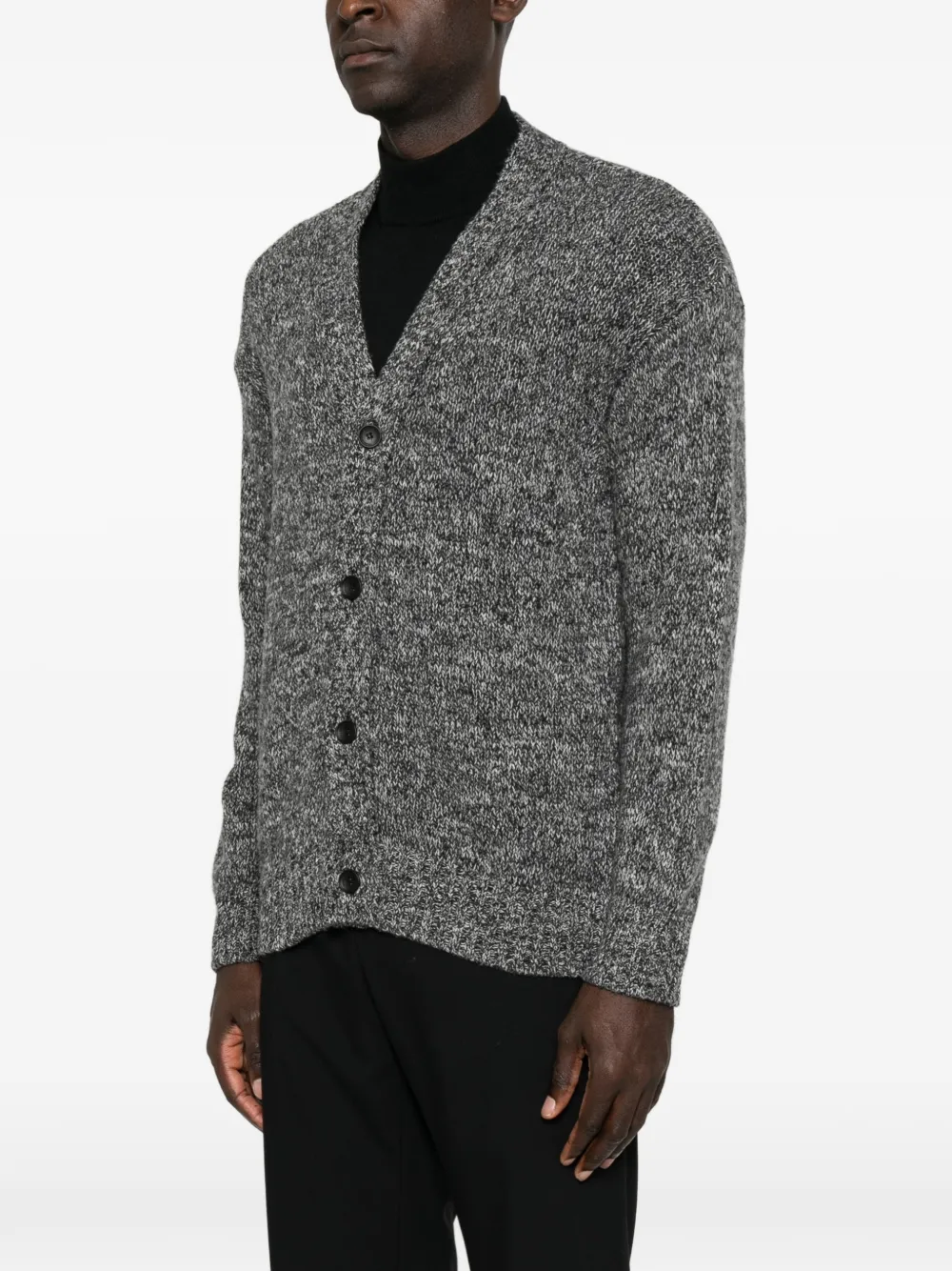 Tagliatore Vest met V-hals Grijs