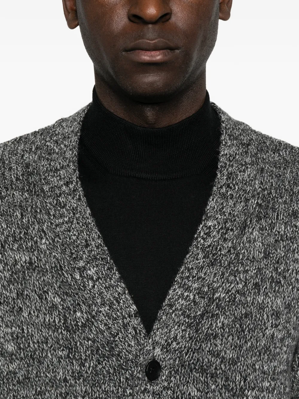 Tagliatore Vest met V-hals Grijs