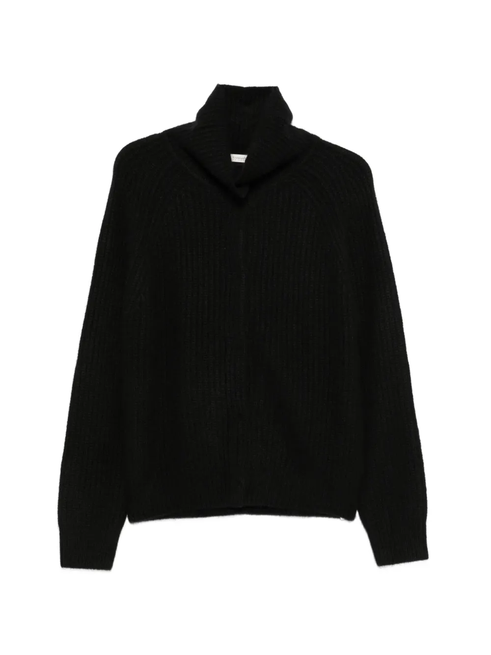Kristensen Du Nord ribbed-knit roll-neck cardigan
