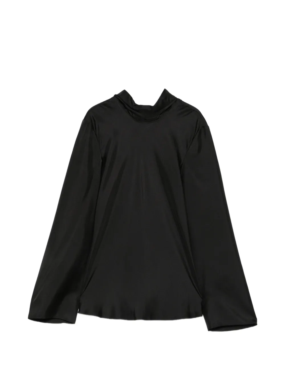 Róhe bow-detail long-sleeve top