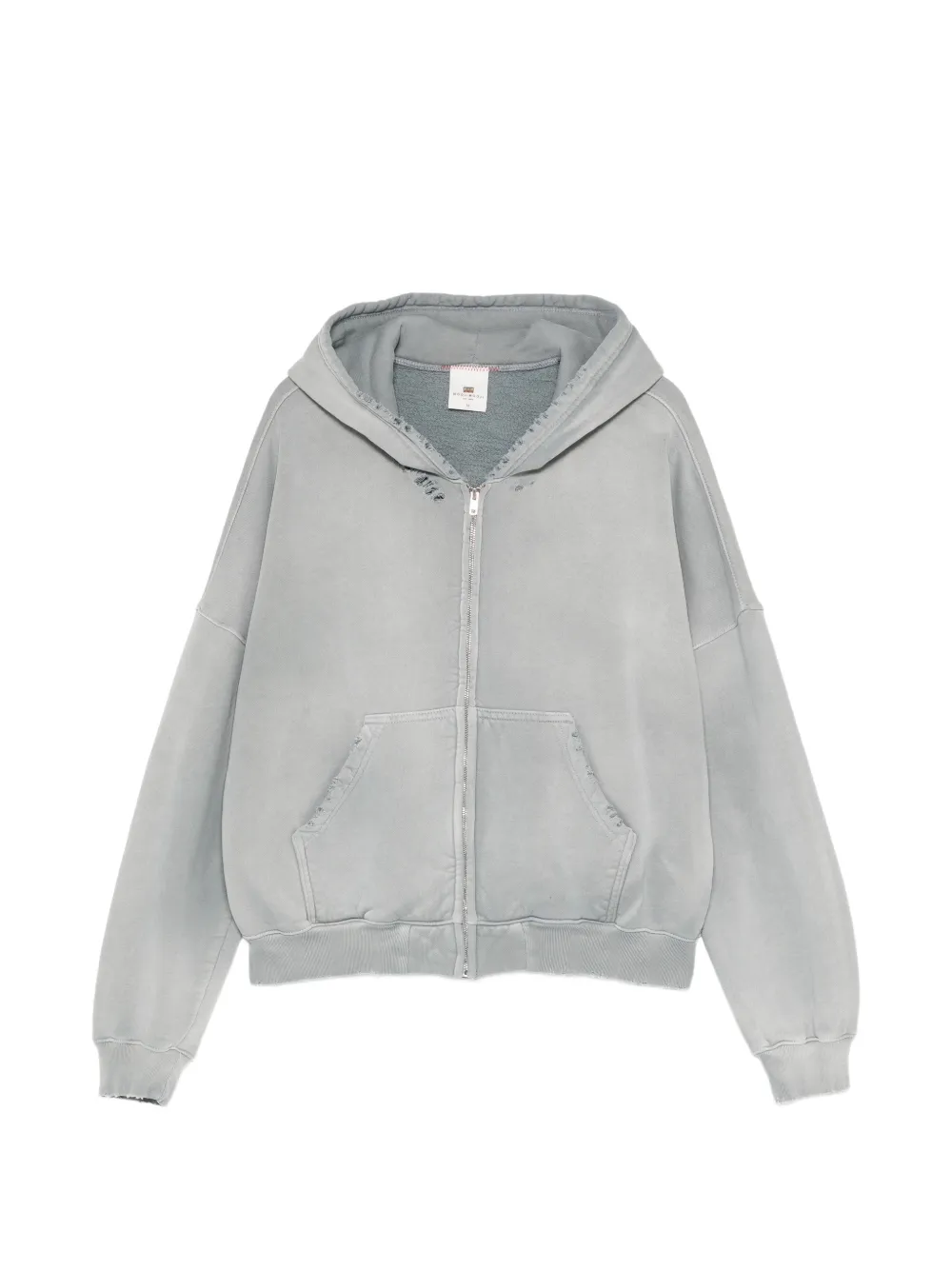 MOOJI MOOJI zip-up hoodie